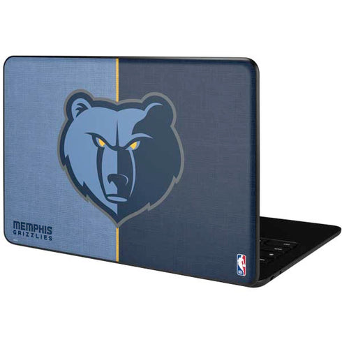 NBA Memphis Grizzlies Canvas Google Pixelbook Go Skin